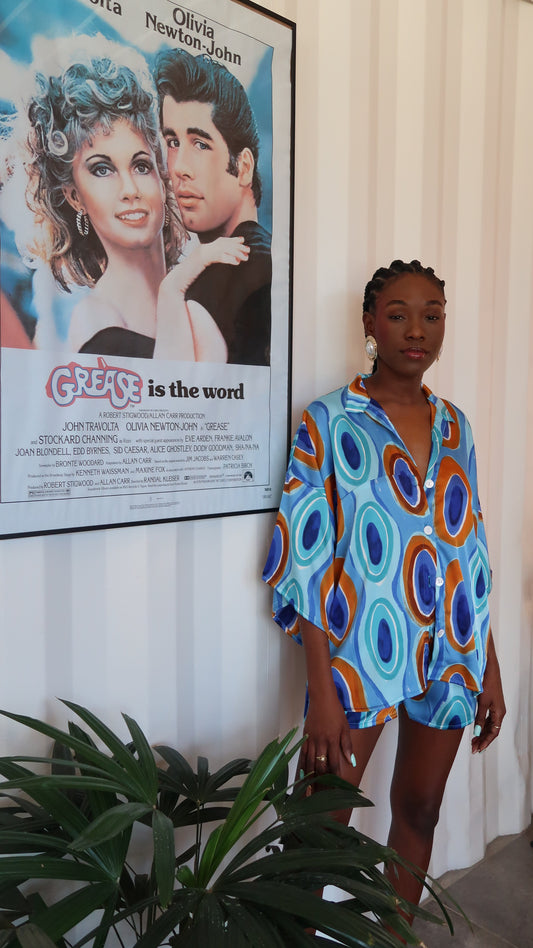 Bambou Set (Blue Curacao)