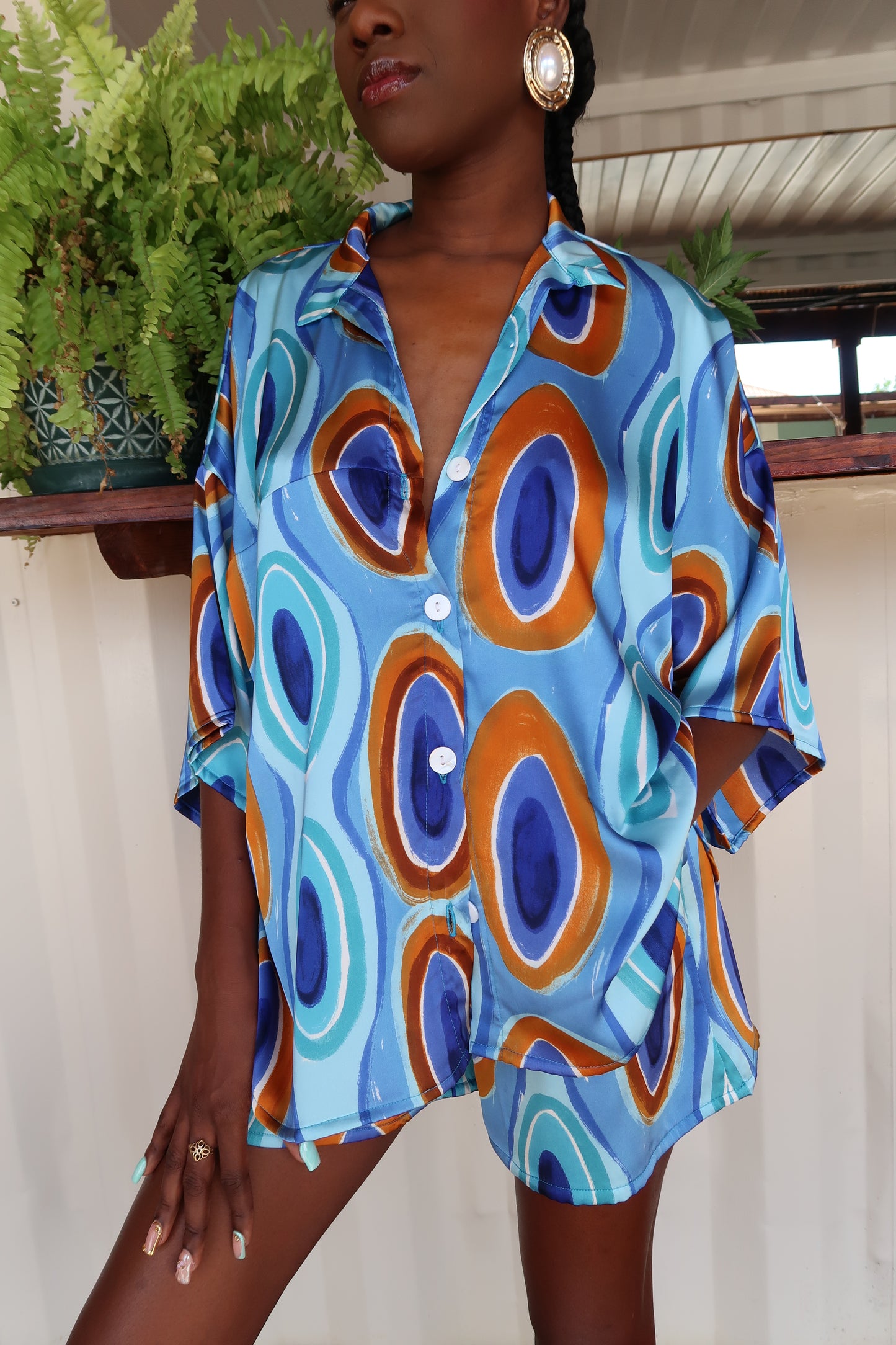 Bambou Set (Blue Curacao)
