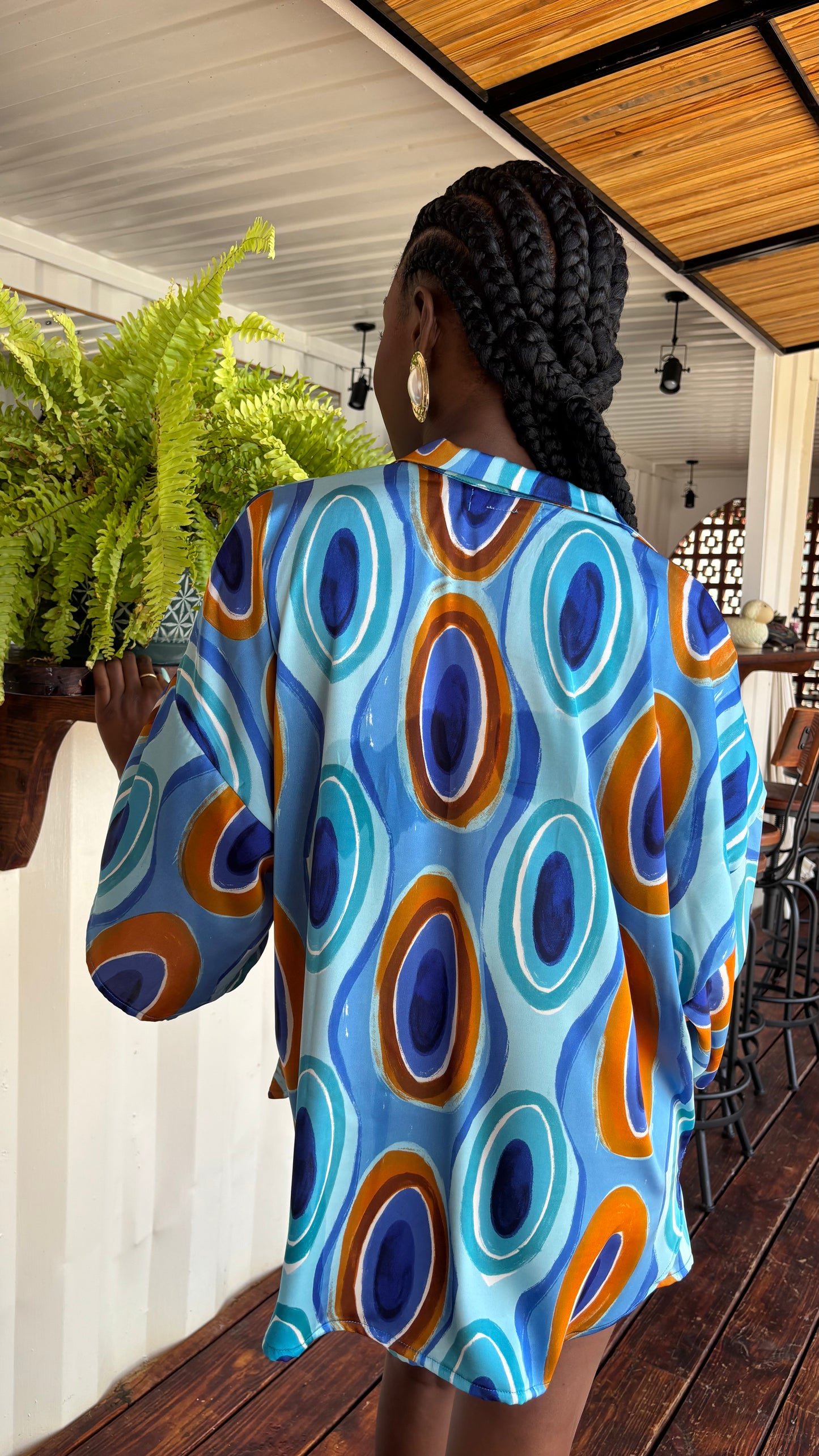 Bambou Set (Blue Curacao)
